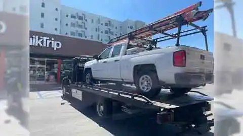Work Truck Towing Peoria AZ
