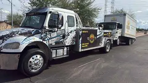 Box Truck Towing Glendale AZ